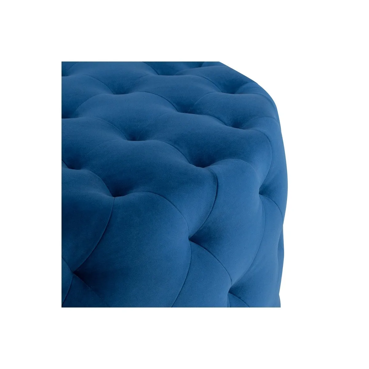 Nuevo Tufty Round Ottoman