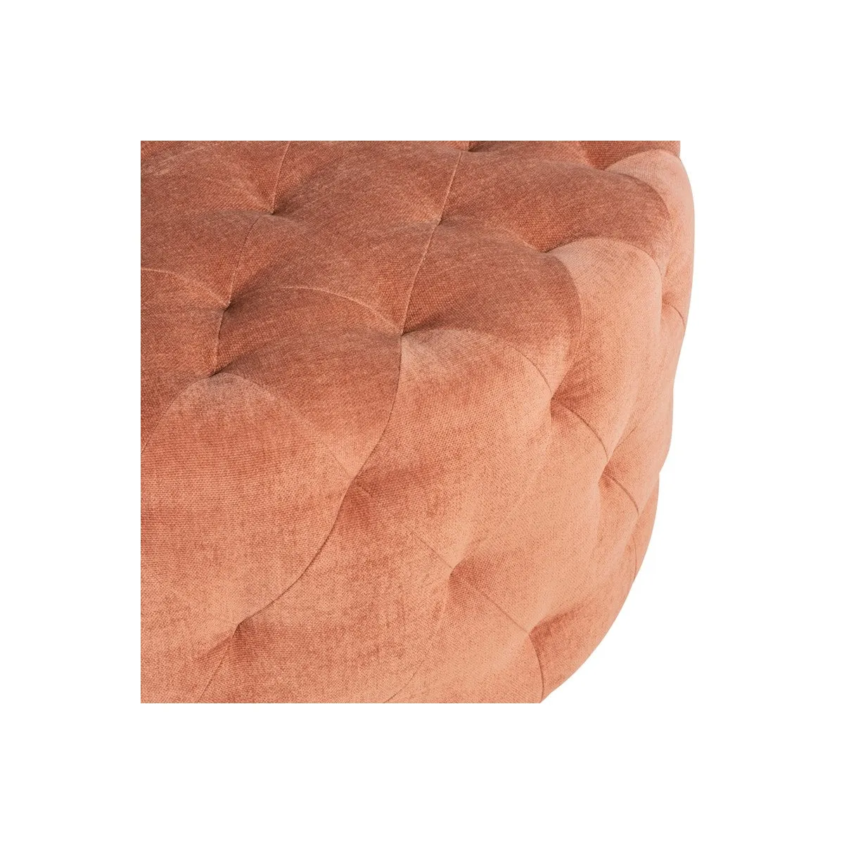 Nuevo Tufty Round Ottoman