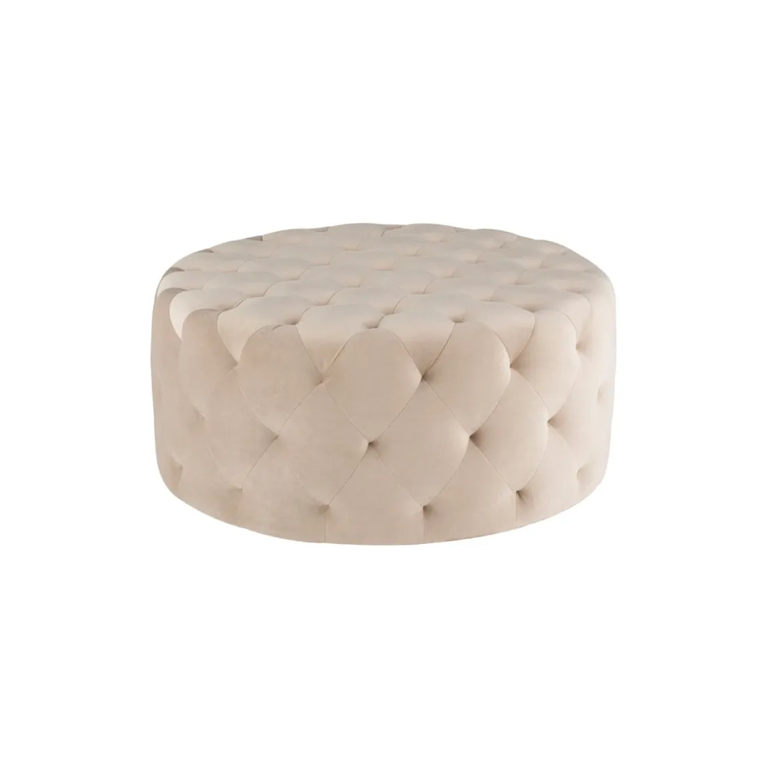 Nuevo Tufty Round Ottoman