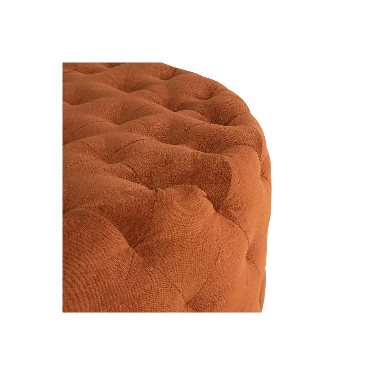 Nuevo Tufty Round Ottoman