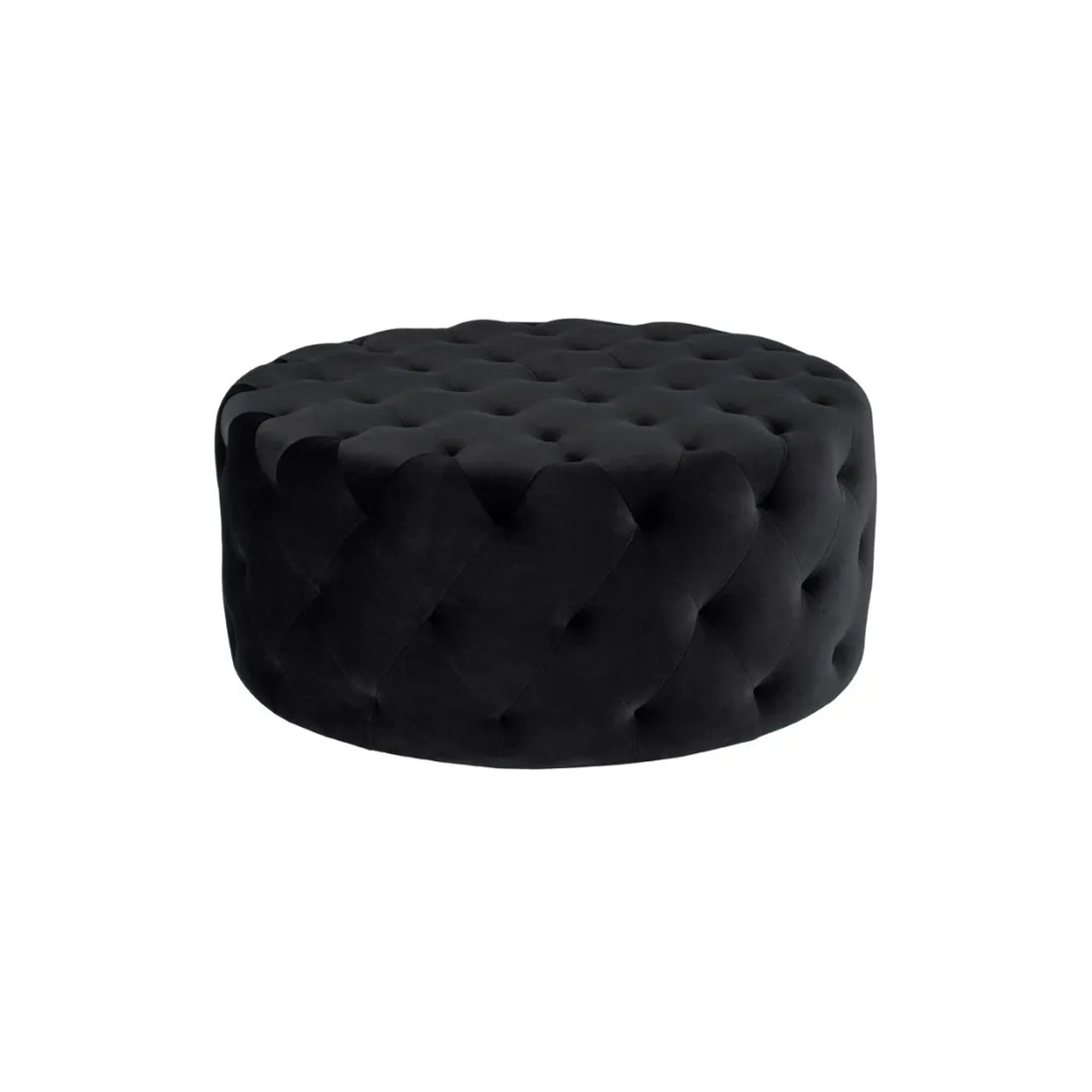 Nuevo Tufty Round Ottoman