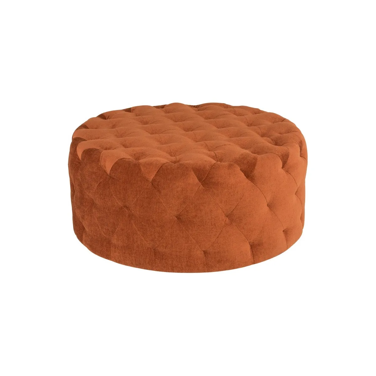 Nuevo Tufty Round Ottoman