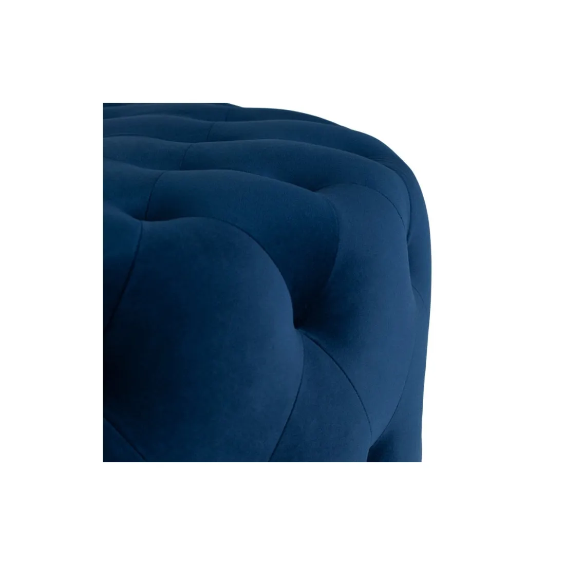 Nuevo Tufty Round Ottoman