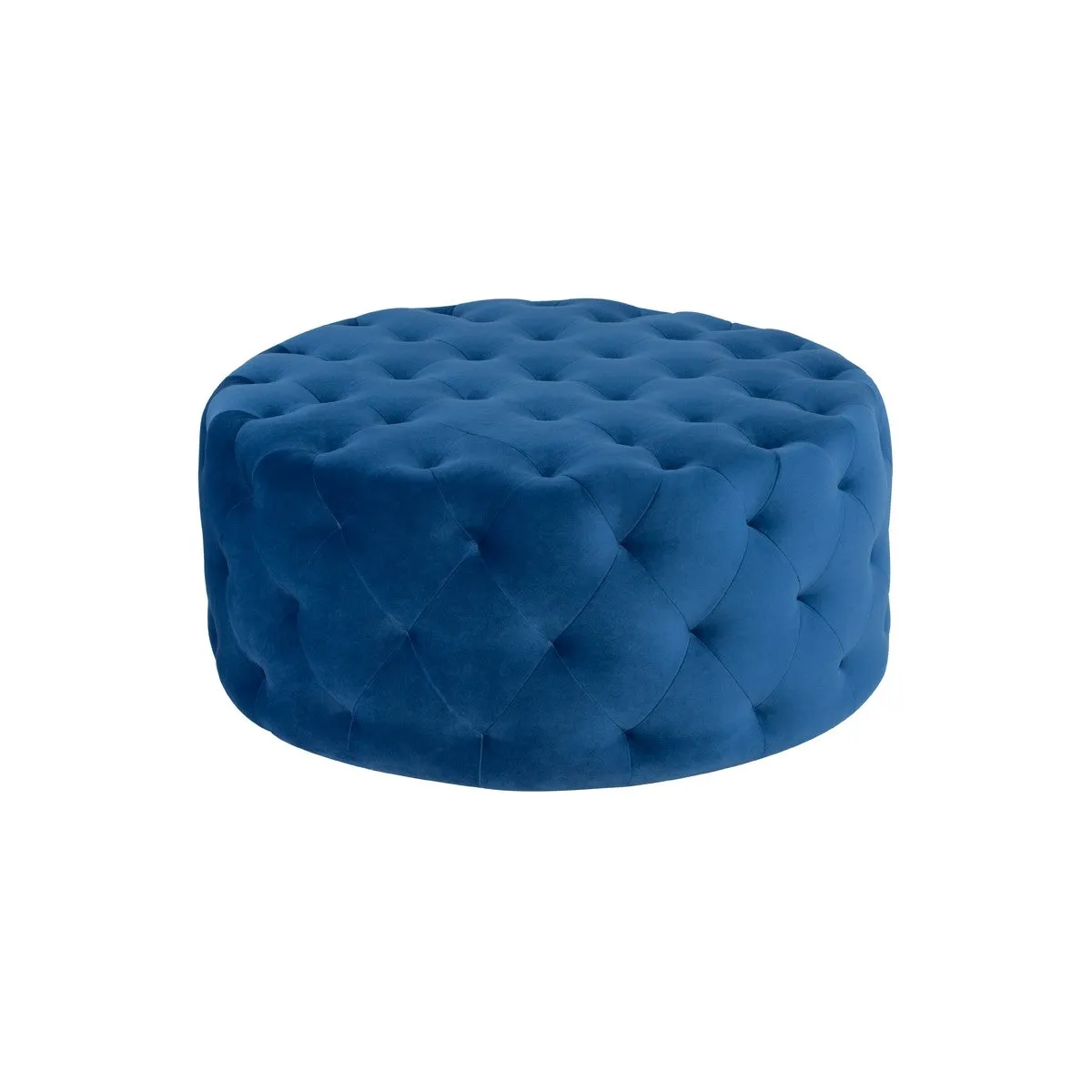 Nuevo Tufty Round Ottoman