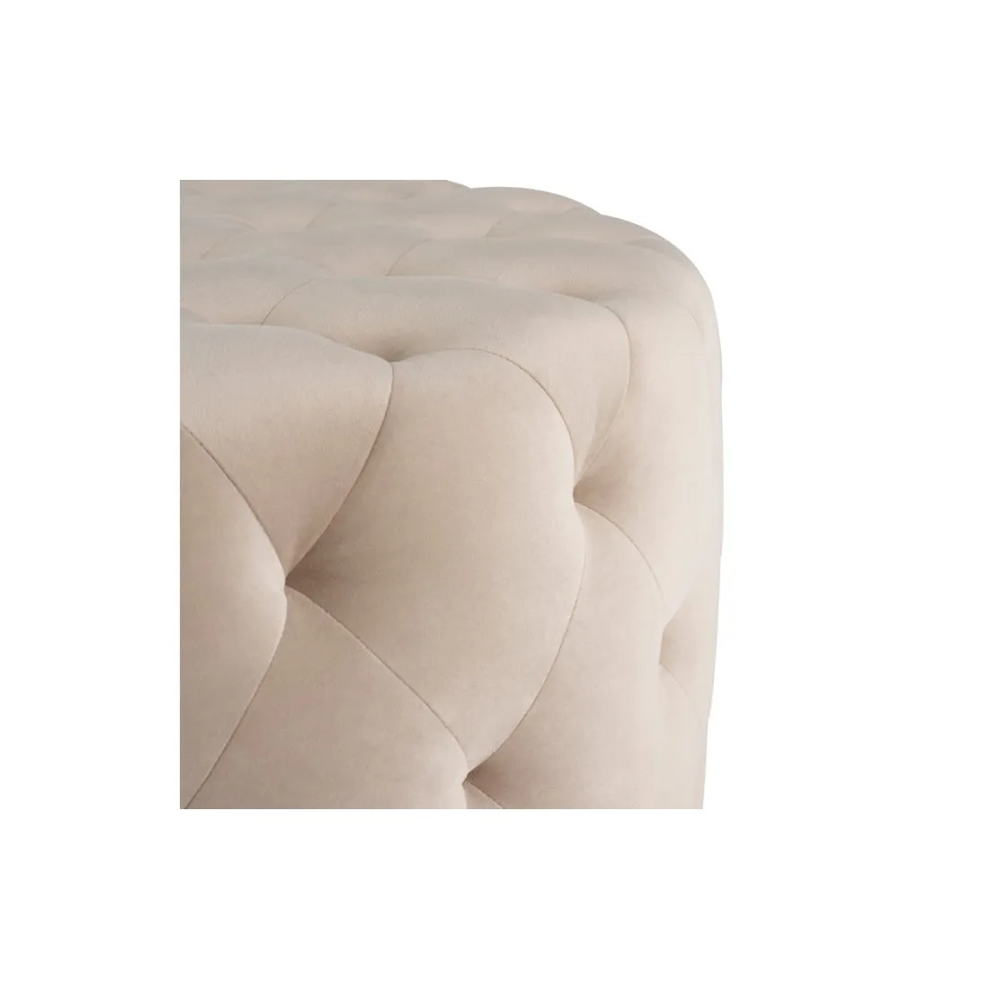 Nuevo Tufty Round Ottoman