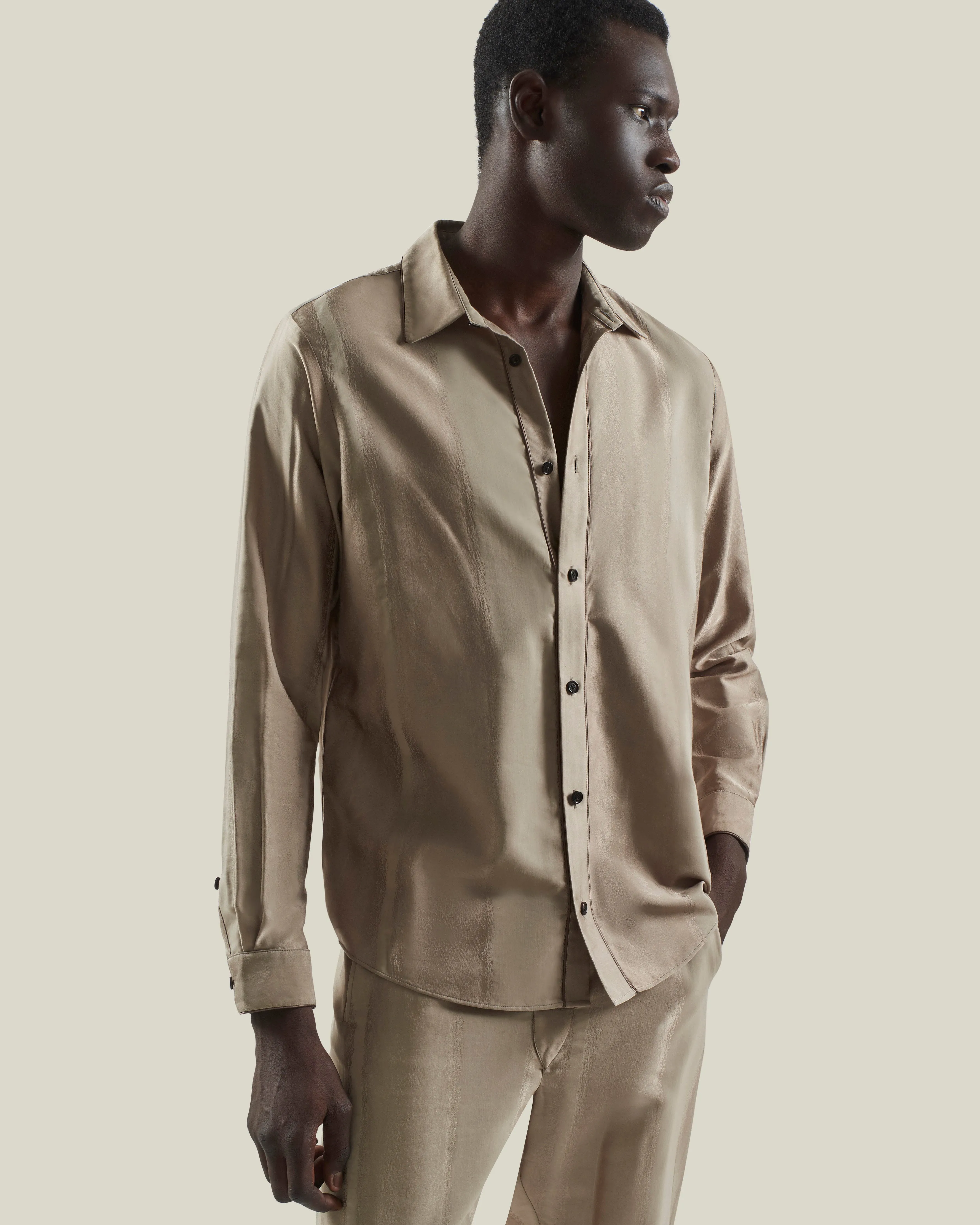 Nugent Shirt in Sand