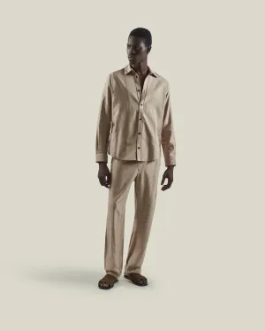 Nugent Shirt in Sand