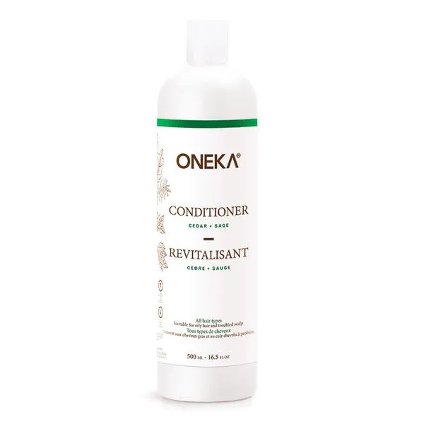 Oneka Conditioner Cedar (Thuja) And Sage 500ml