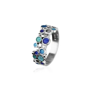 Ortak Dröfn Silver Ring (ER114)