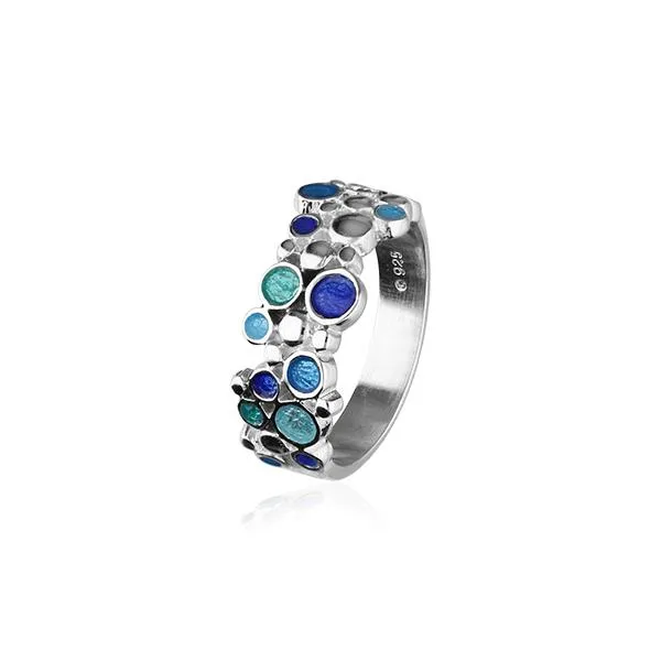 Ortak Dröfn Silver Ring (ER114)