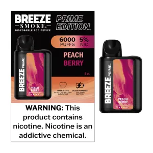 Peach Berry by Breeze Prime