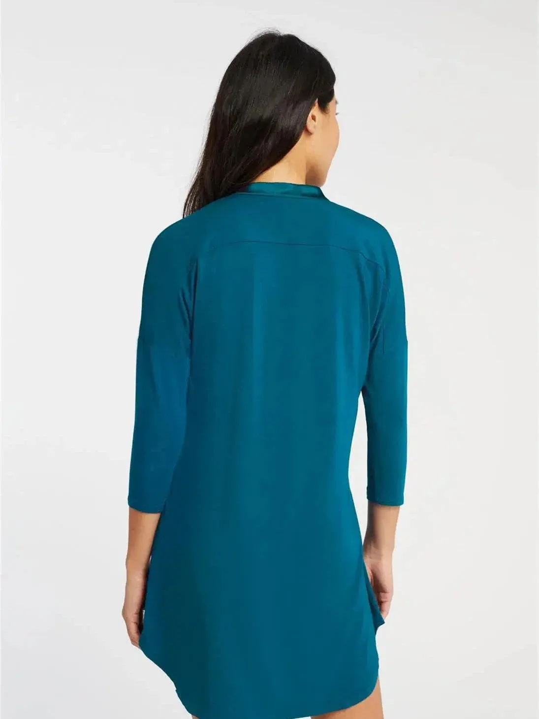 Peacock Dolman 3/4 Sleeve Nightshirt