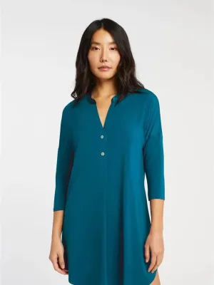 Peacock Dolman 3/4 Sleeve Nightshirt