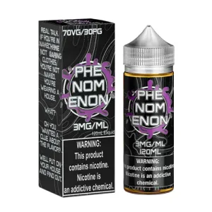 Phenomenon by NOMENON 120ML E-Liquid