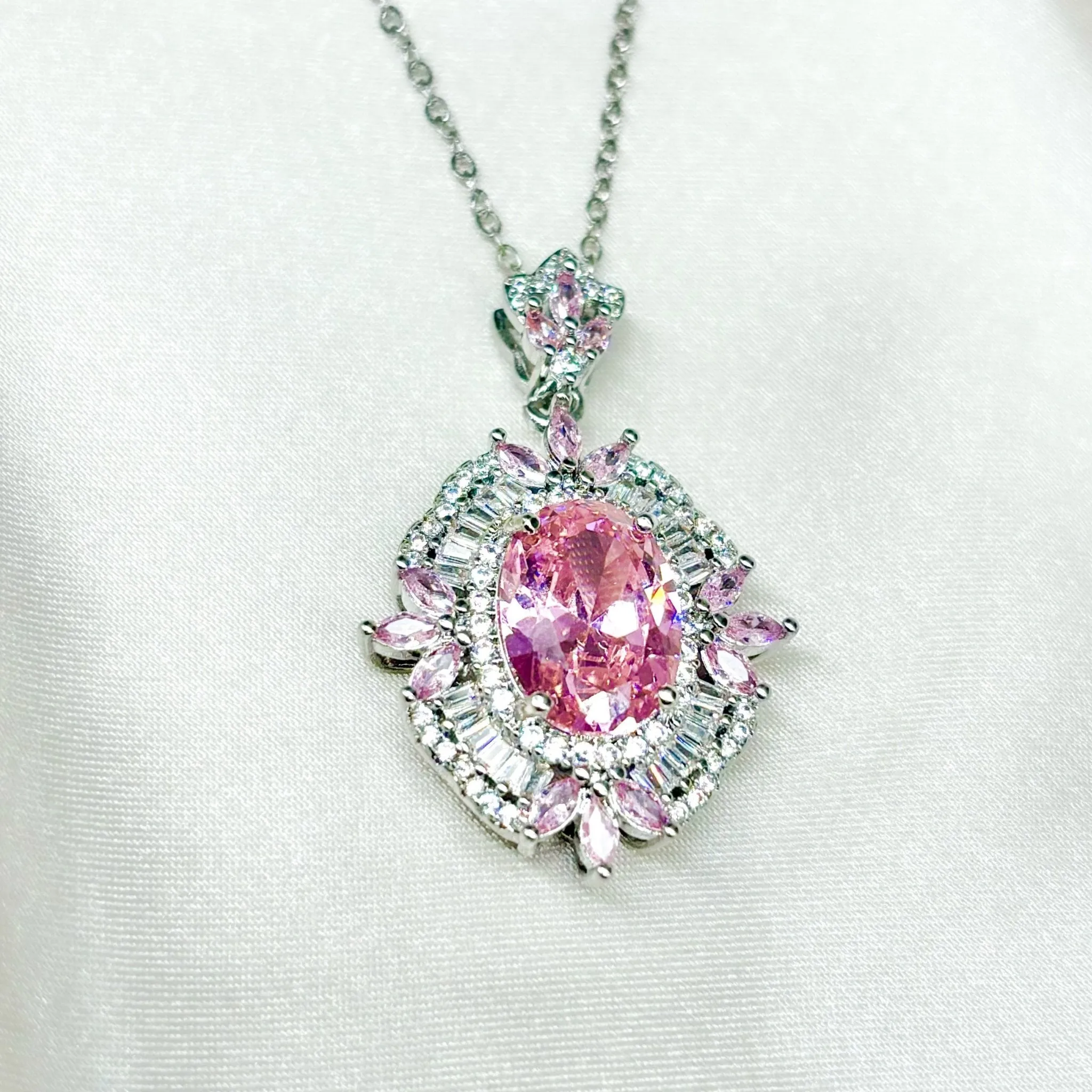 Pink Whisper Pendant