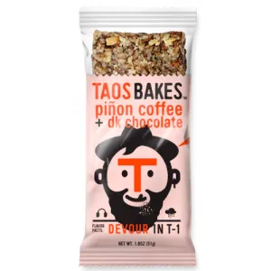 Piñon Coffee & Dark Chocolate Bars by Taos Bakes