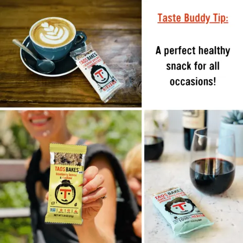 Piñon Coffee & Dark Chocolate Bars by Taos Bakes