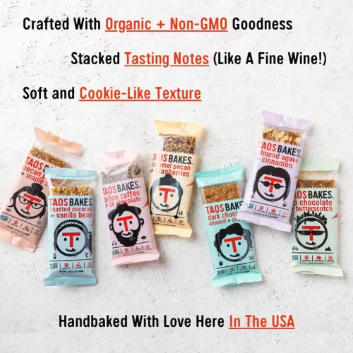 Piñon Coffee & Dark Chocolate Bars by Taos Bakes