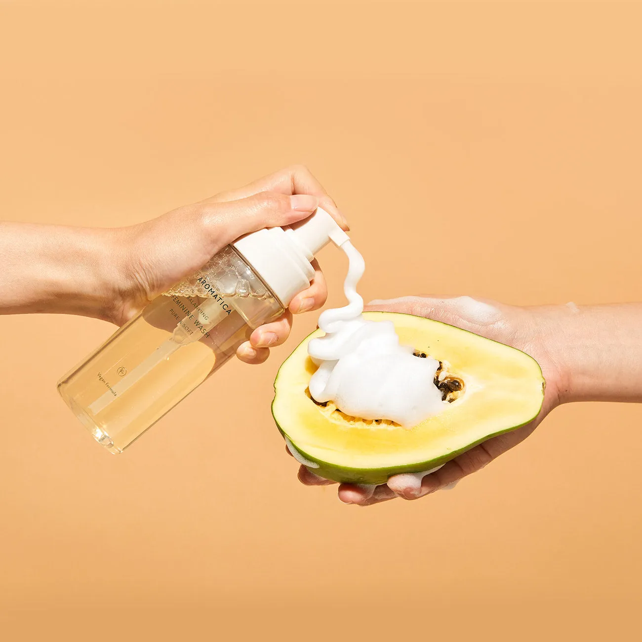 Pure and Soft Feminine Wash