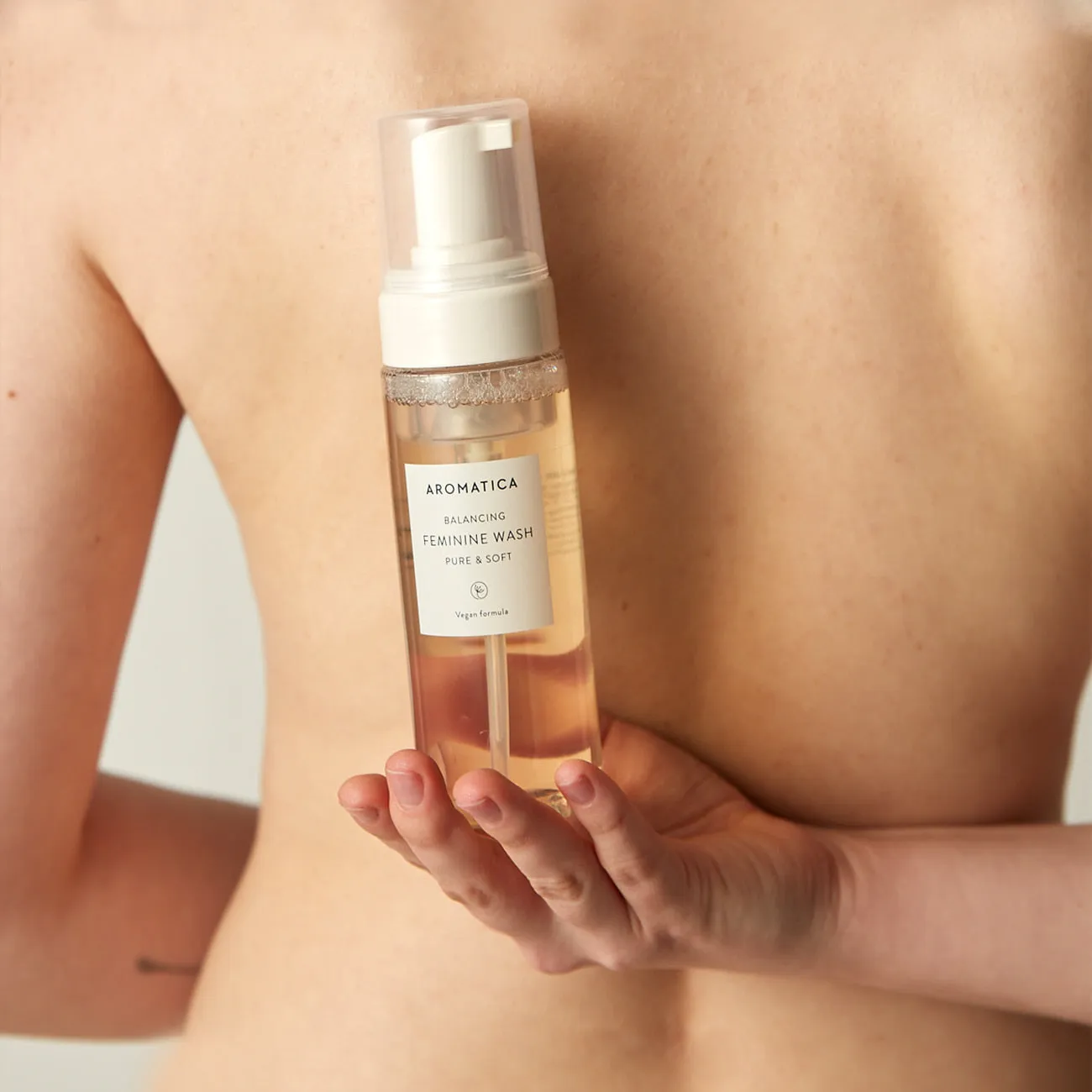 Pure and Soft Feminine Wash