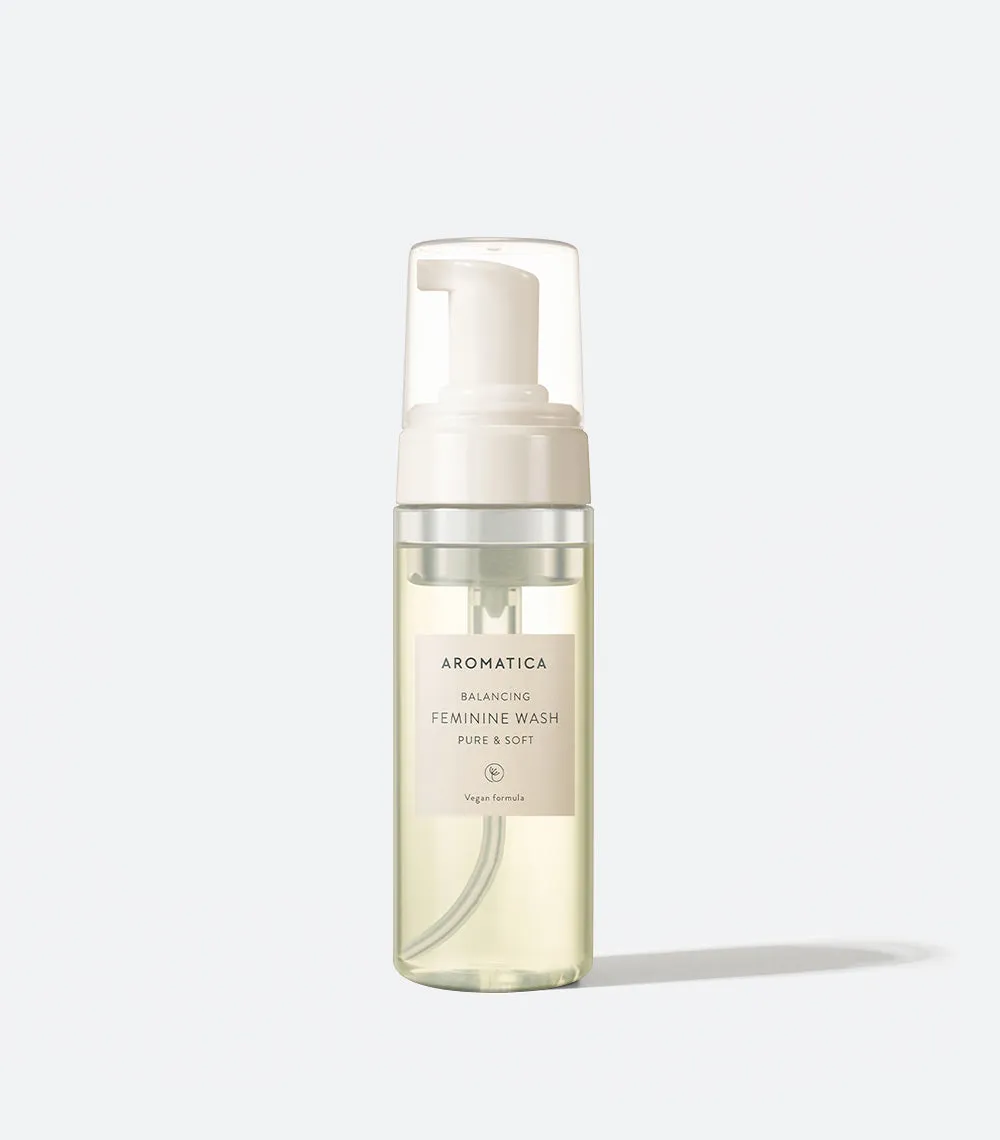 Pure and Soft Feminine Wash