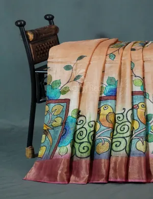 PURE DESI TUSSAR SILK-TS803
