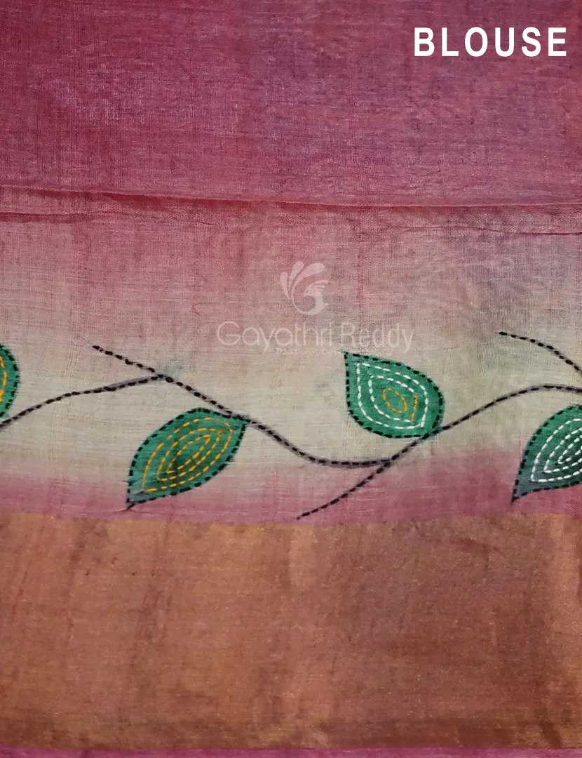 PURE DESI TUSSAR SILK-TS803
