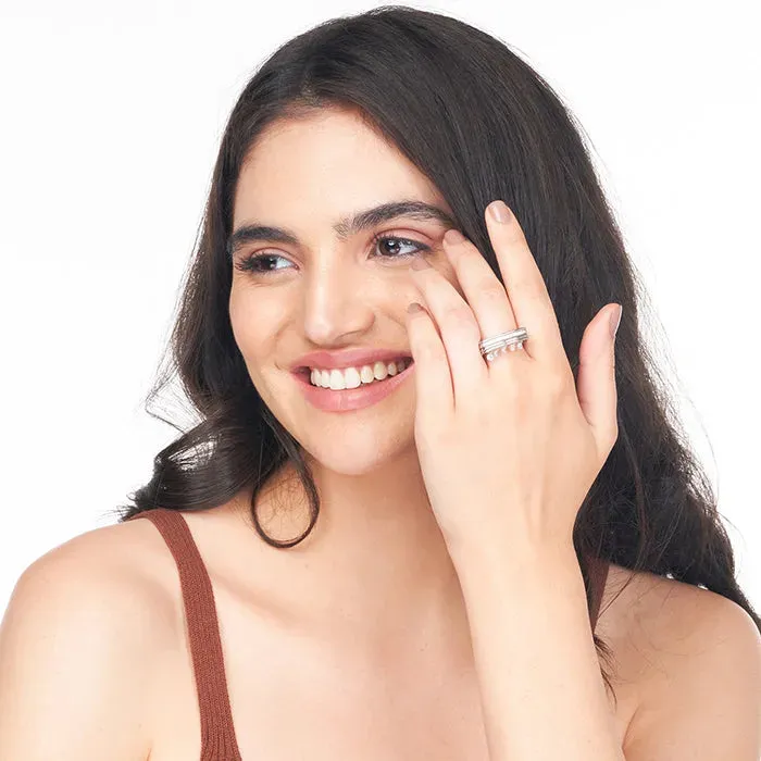 Pure Elegance Silver Ring
