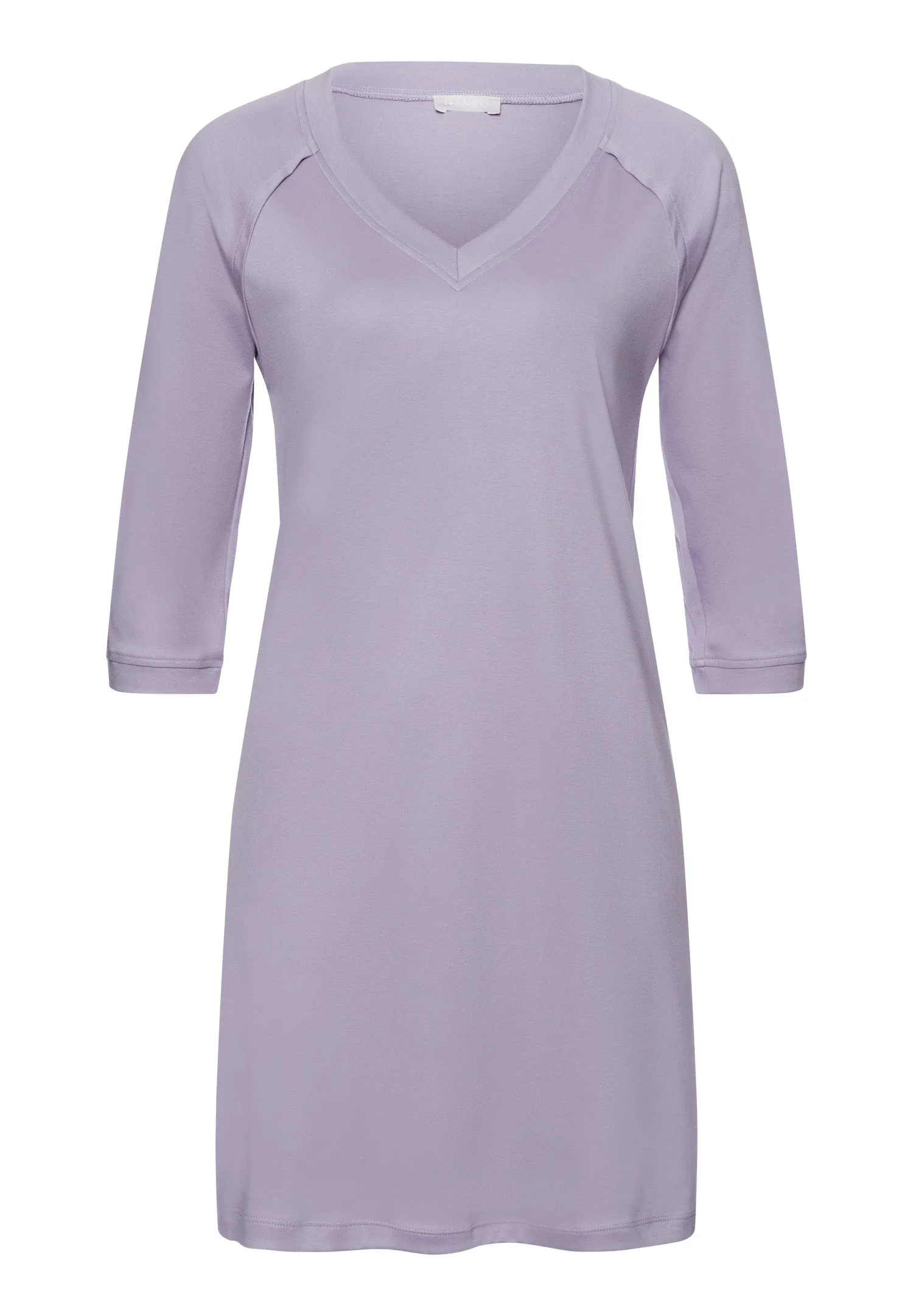 Pure Essence V-Neck Cotton Nightgown | Lavender Aura 77948-2476