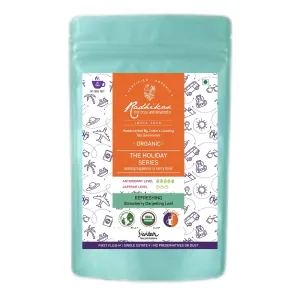 Refreshing Strawberry Darjeeling Leaf- A Refreshing Twist on a Classic