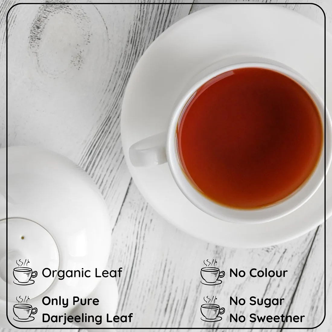 Refreshing Strawberry Darjeeling Leaf- A Refreshing Twist on a Classic