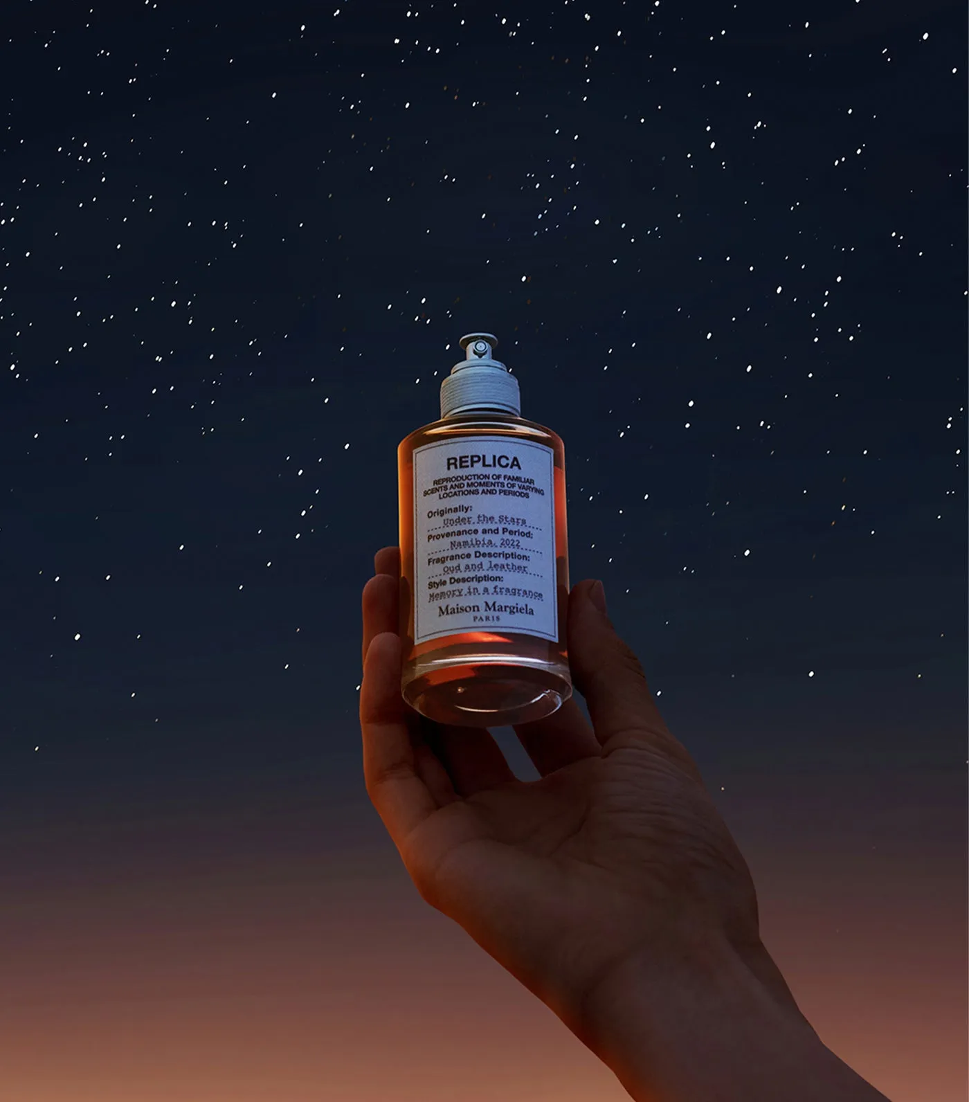 Replica Under the Stars Eau de Toilette