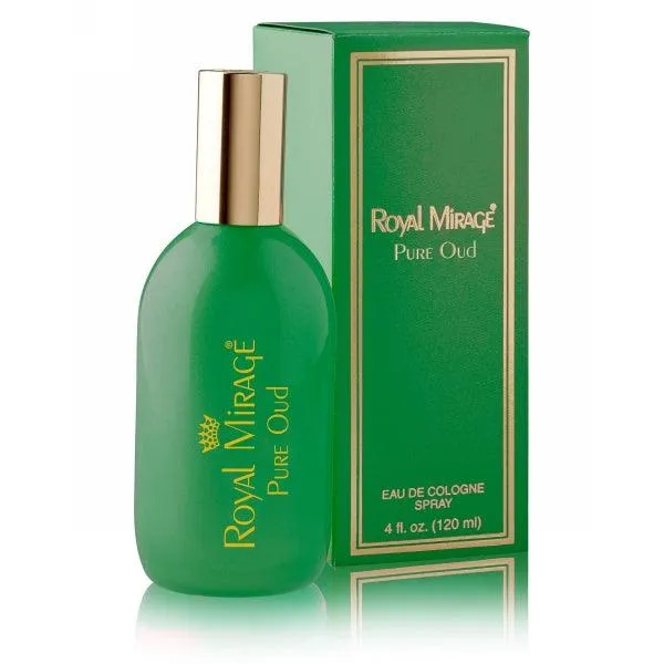 ROYAL MIRAGE 22104 PURE OUD EDC PERFUME 120ML