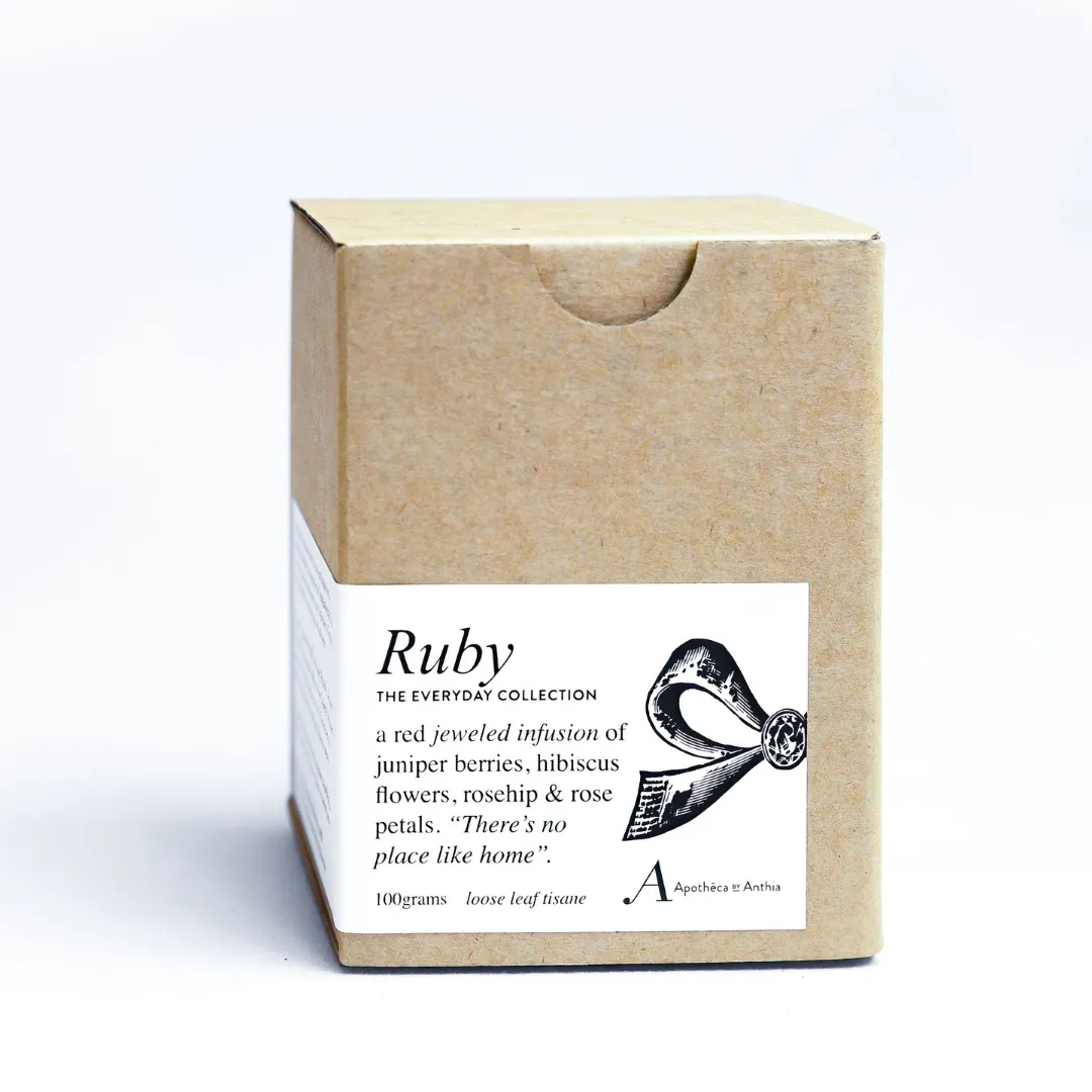 Ruby ~ Organic Berry Tisane