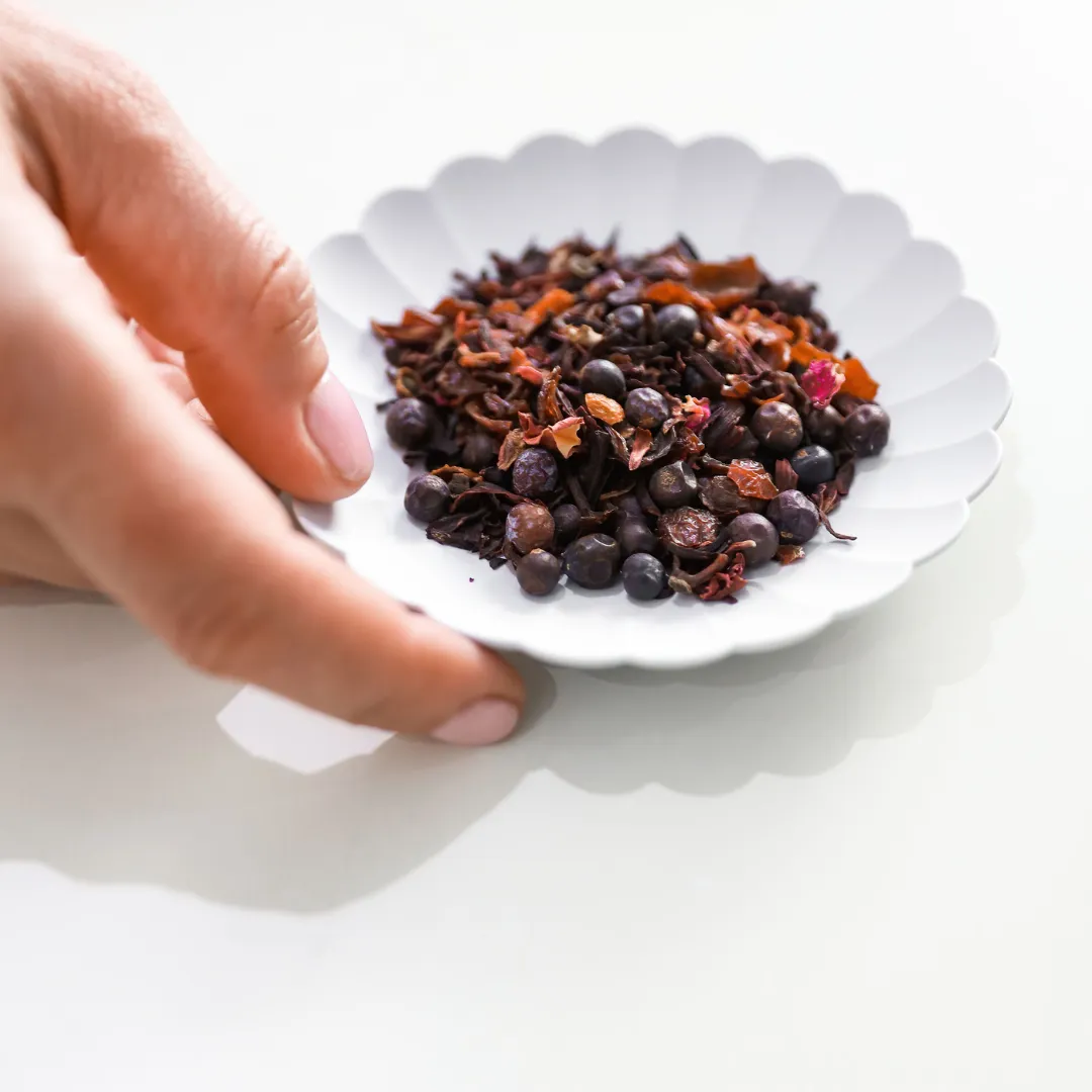 Ruby ~ Organic Berry Tisane