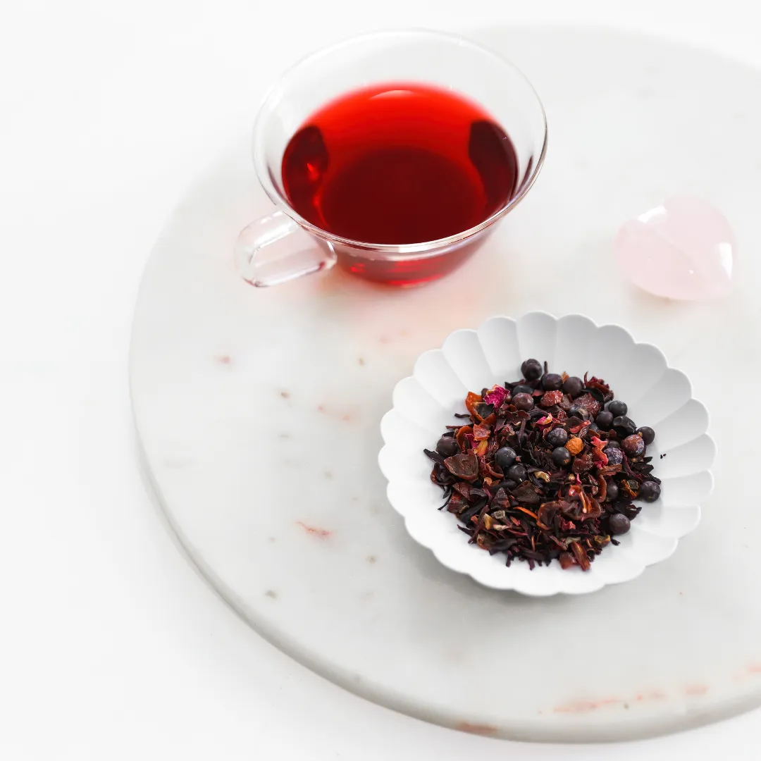Ruby ~ Organic Berry Tisane