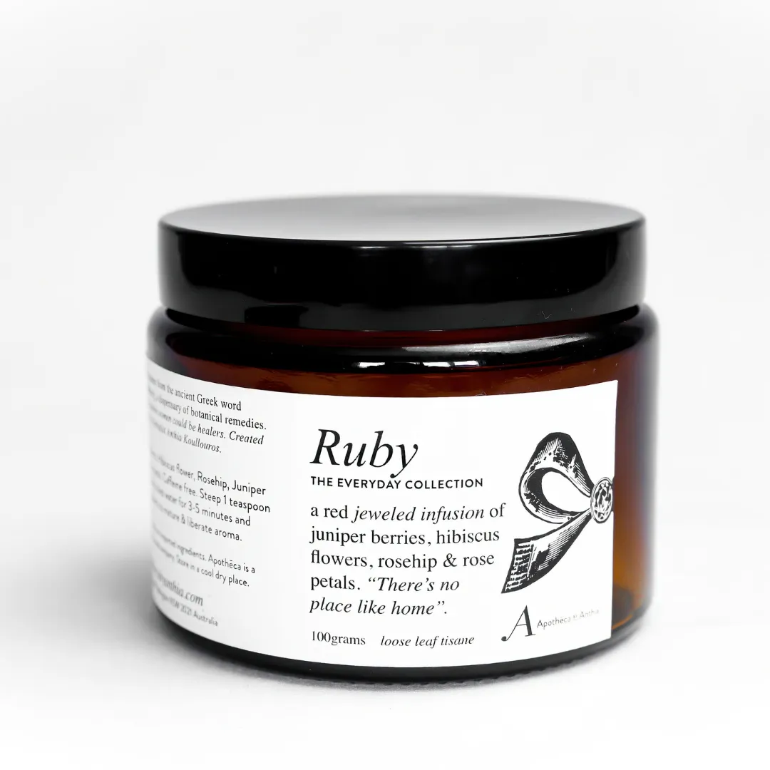 Ruby ~ Organic Berry Tisane