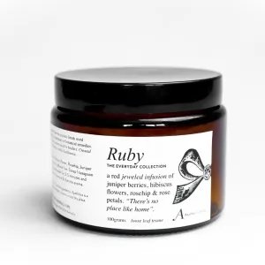 Ruby ~ Organic Berry Tisane