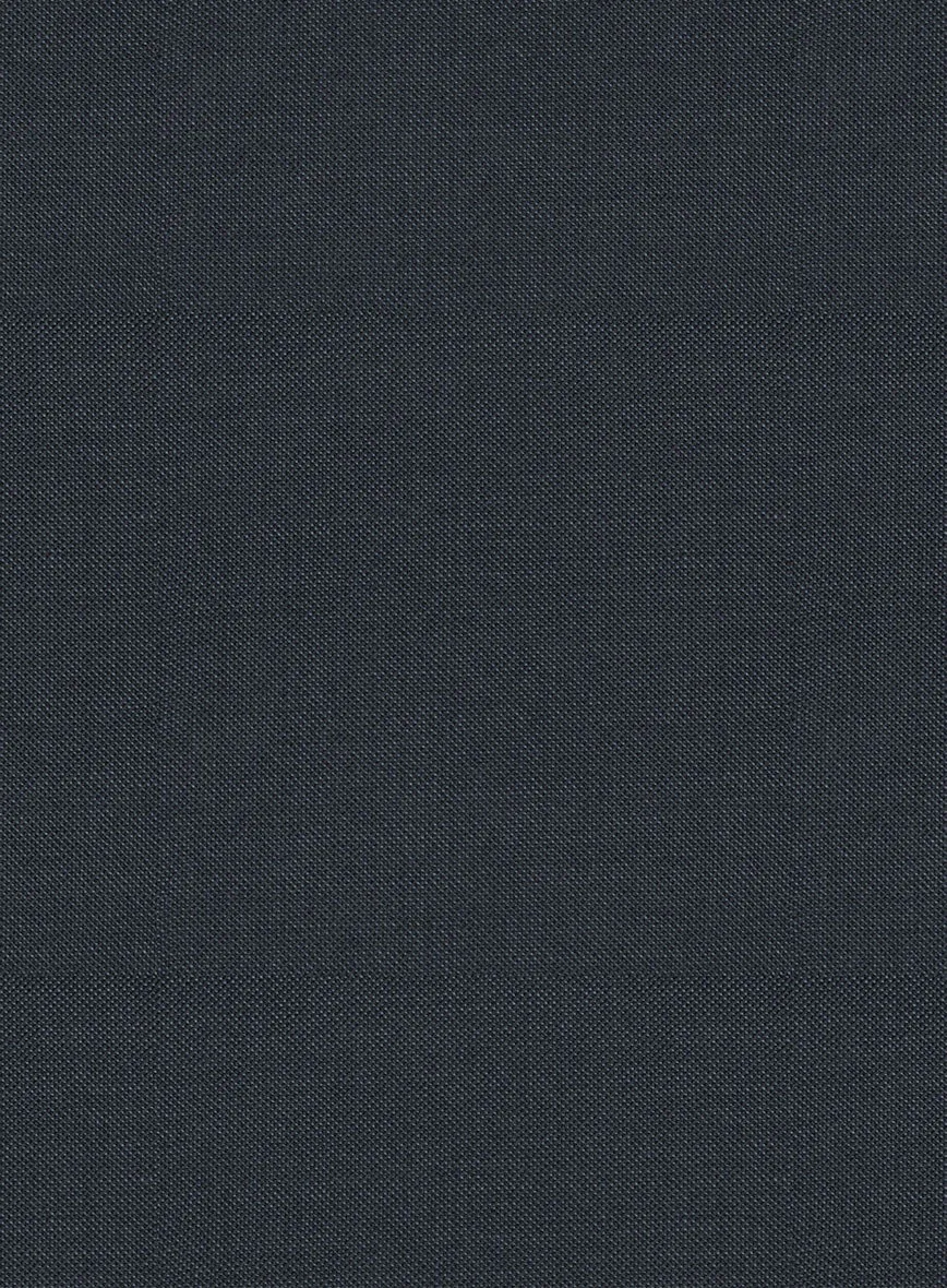 Scabal Alve Blue Wool Suit