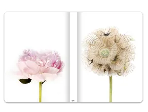 Scabiosa & Peony, Soft Cover Botanical Notebook
