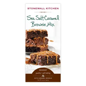Sea Salt Caramel Brownie Mix