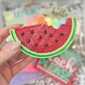 Slice of Summer Watermelon Slice Car Freshie in Various Scents