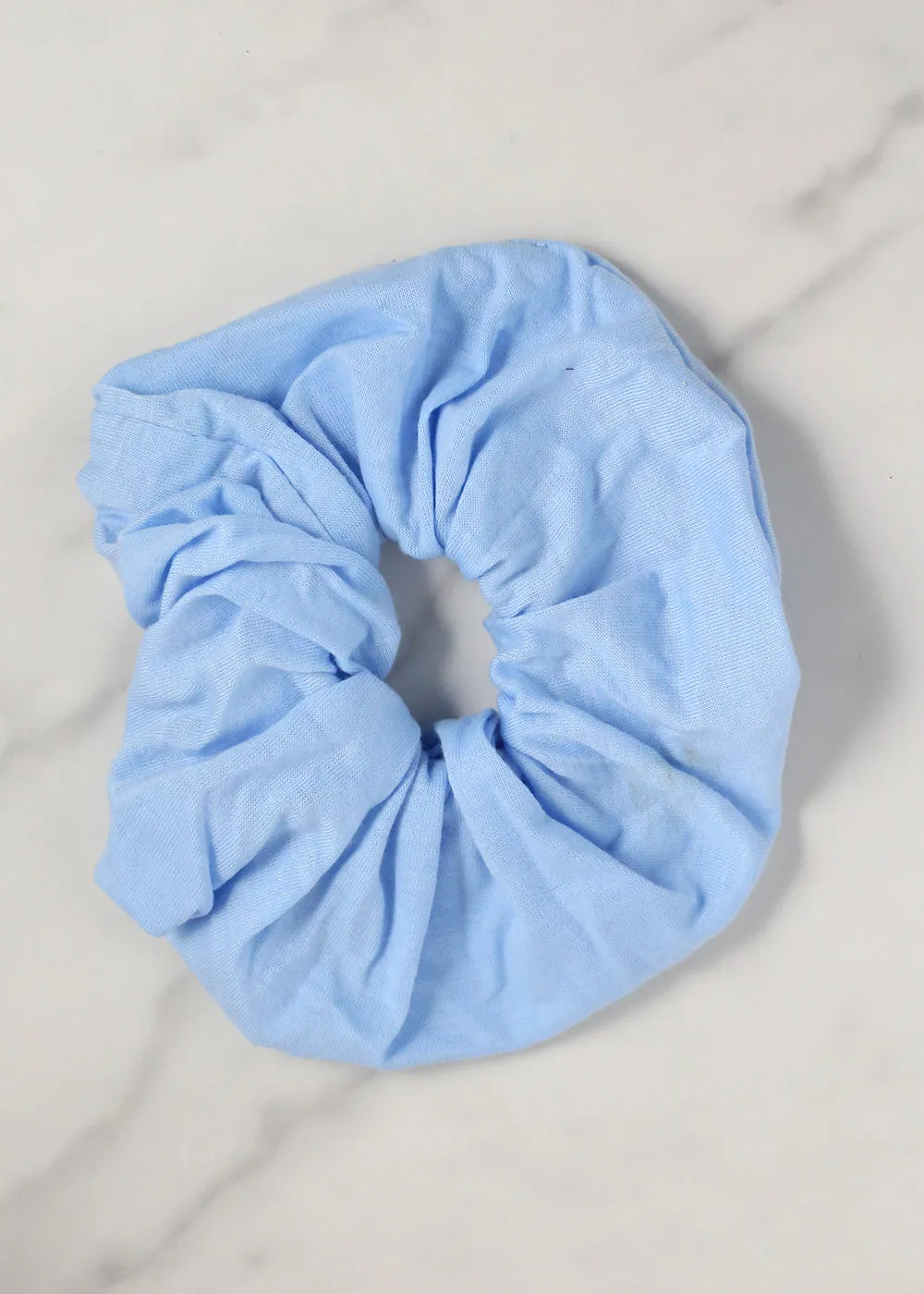 Soft Vibrant Hair Scrunchies