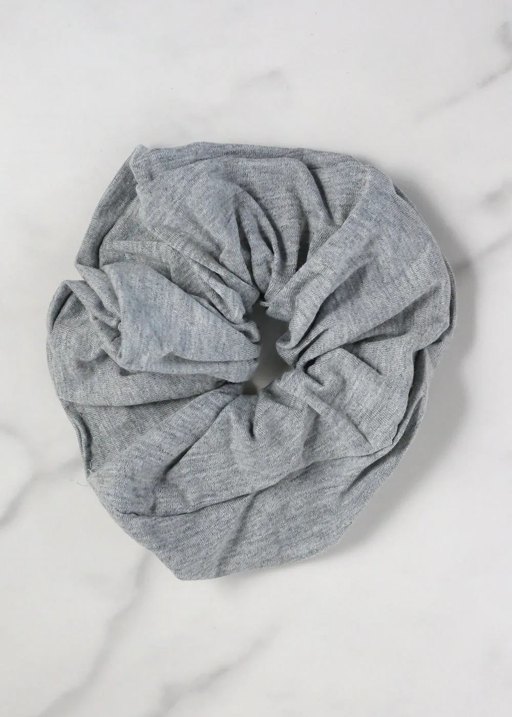 Soft Vibrant Hair Scrunchies