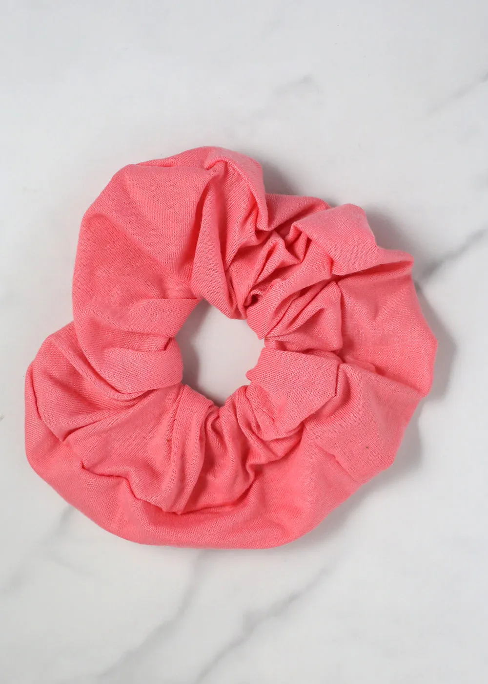 Soft Vibrant Hair Scrunchies