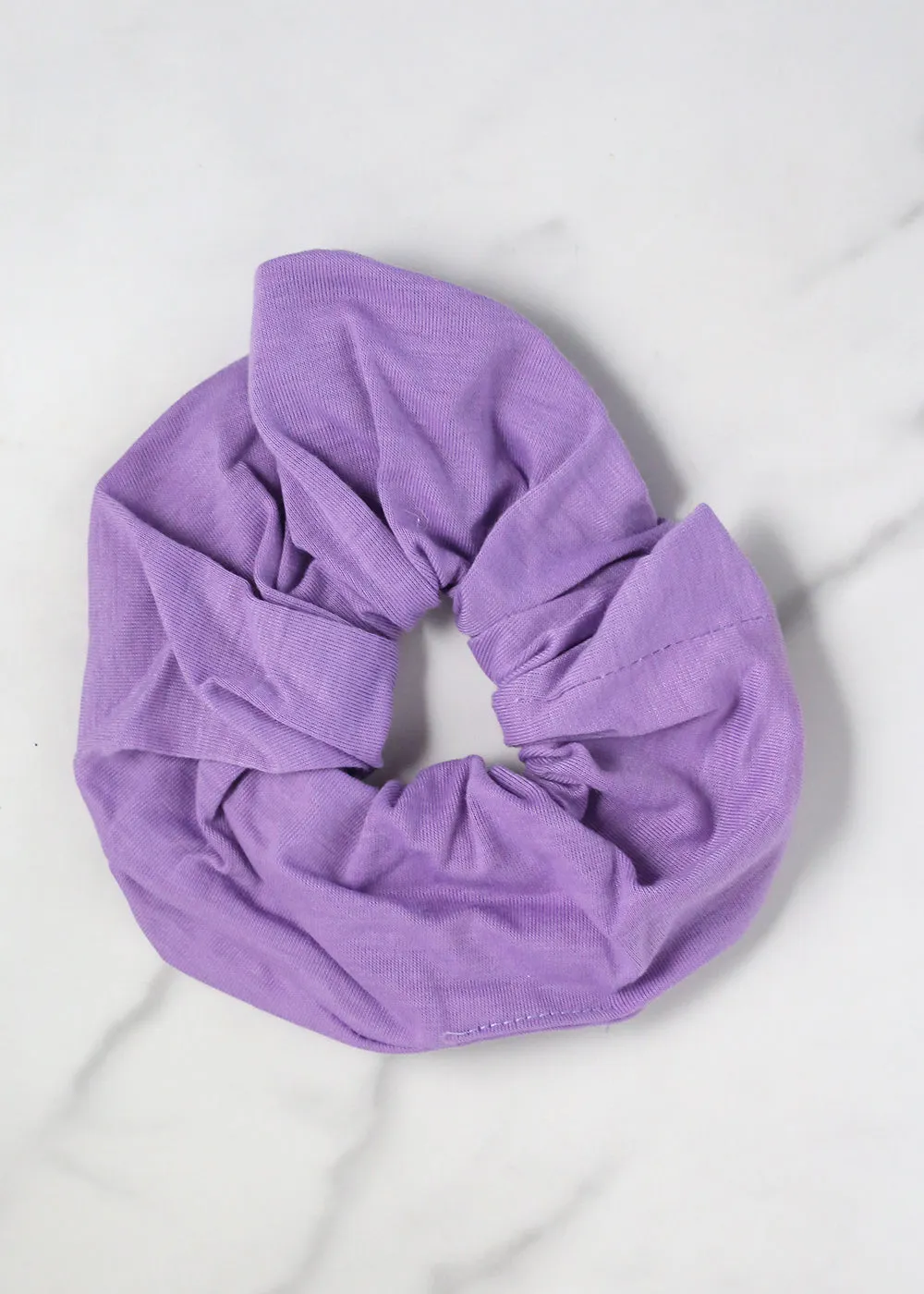Soft Vibrant Hair Scrunchies