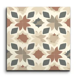 Starwoven Encaustic Harmony Tile