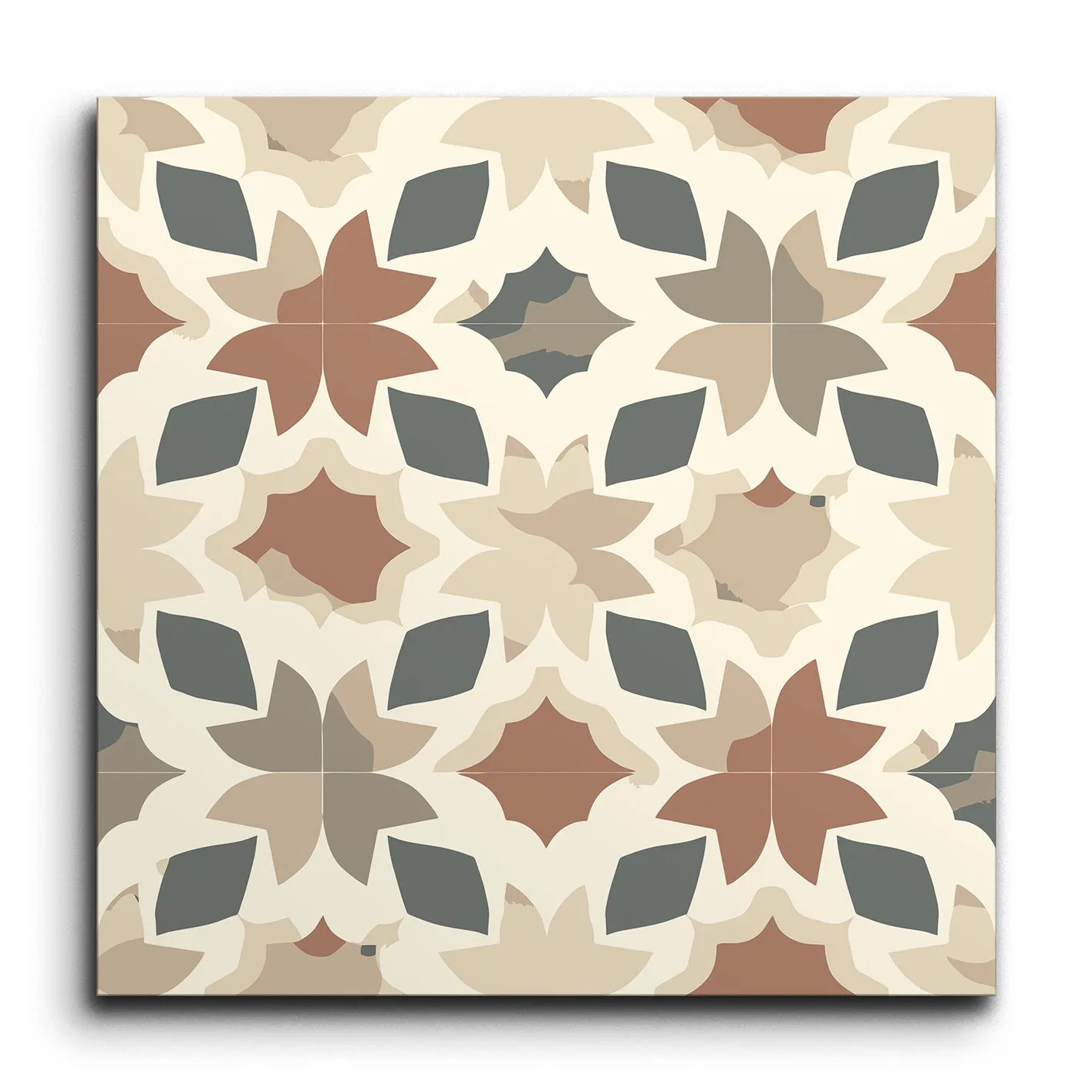 Starwoven Encaustic Harmony Tile