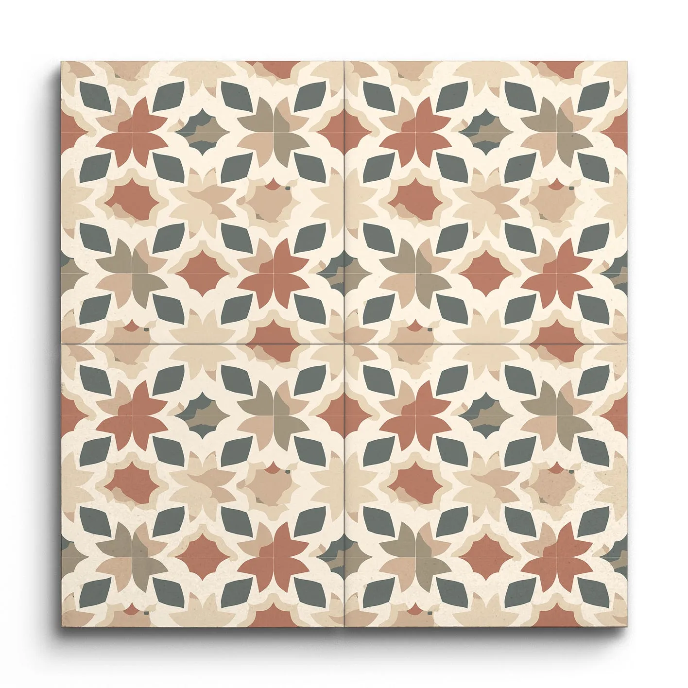 Starwoven Encaustic Harmony Tile