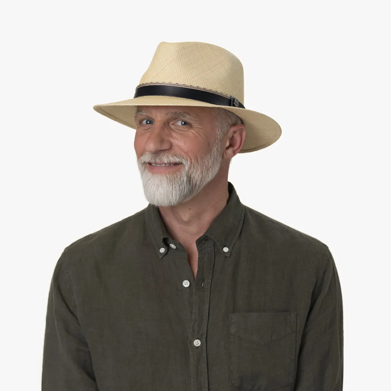 Sunlit Sanctuary Straw Hat